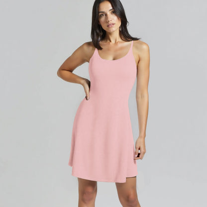 The Ultimate Tummy Control Backless Active Dress