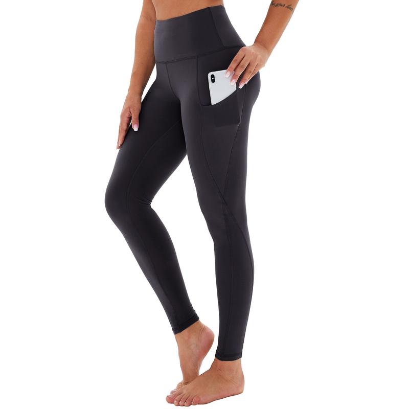 Women's High Waisted Tummy Control Leggings with Pockets