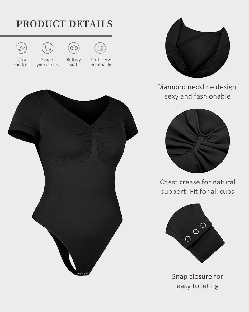 Long Sleeve Shaping Bodysuit