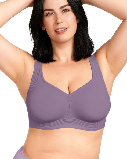 Comfortable Wireless Full Coverage Jelly Smoothing Bra 2.0