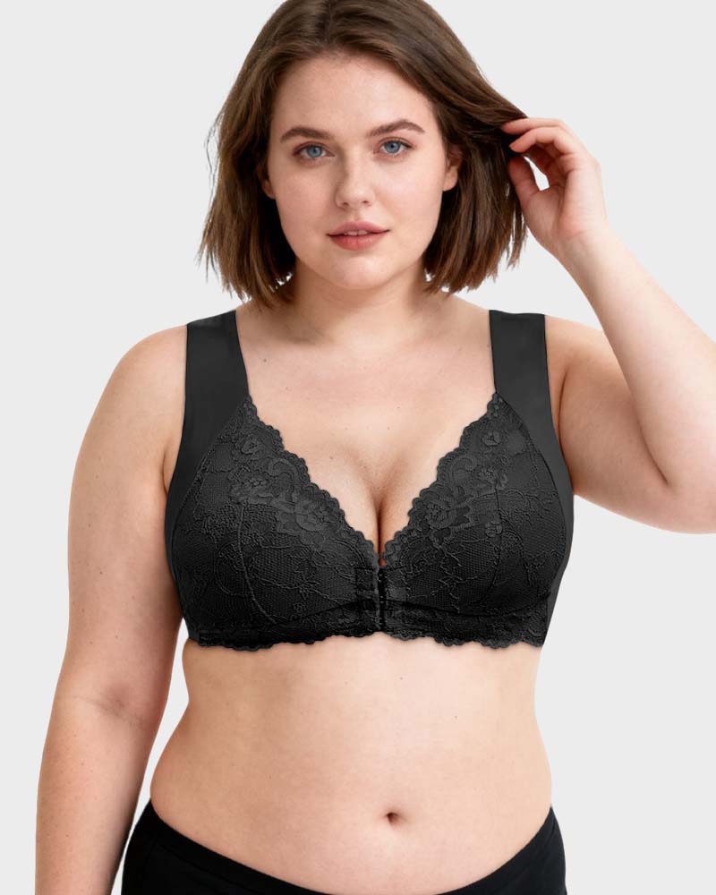 Front Closure '5D' Shaping  Wireless Bra