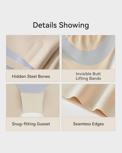 Cooling High-Waist Sculpting Shapewear Shorts