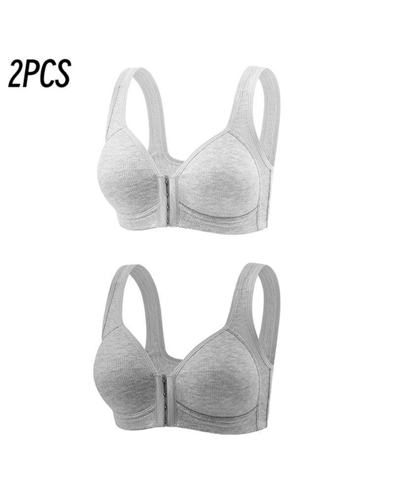 The Everyday Front-Clasp Bra Soft, Unlined & Wireless