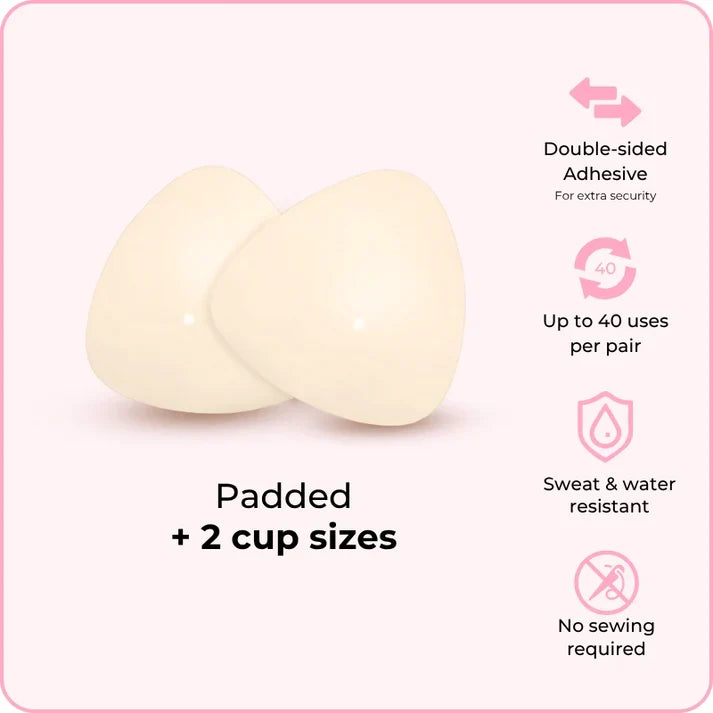 Instant Boost Breast Lift Sticky Insert Pads