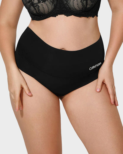 High-Rise Seamless Thong Panty(4 Pack)