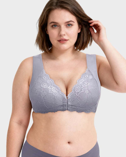 Front Closure '5D' Shaping  Wireless Bra
