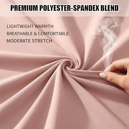 Women's Hatless V-Neck Hoodie with Pockets