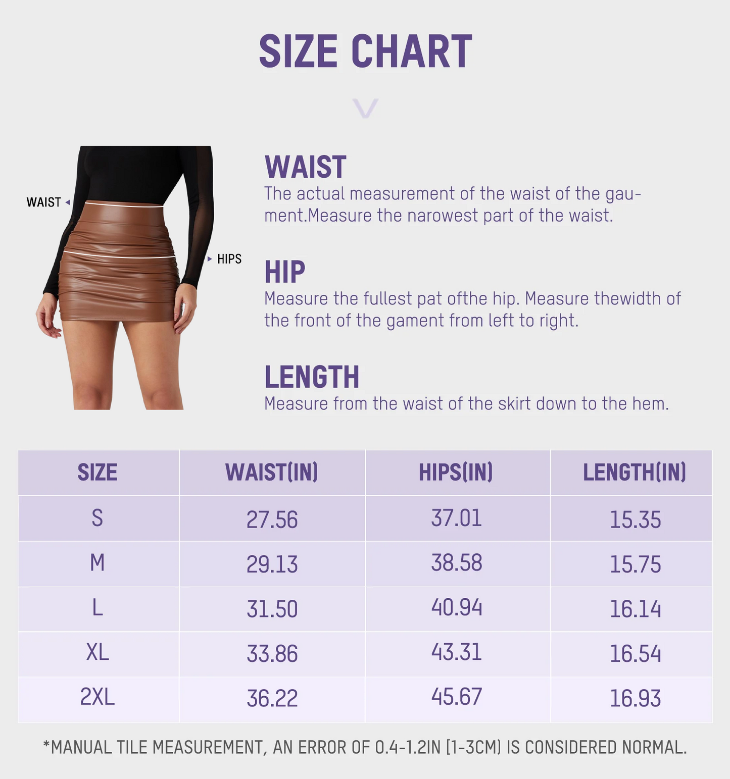 High Waisted Tummy Control Ruched Fleece Mini Skirt