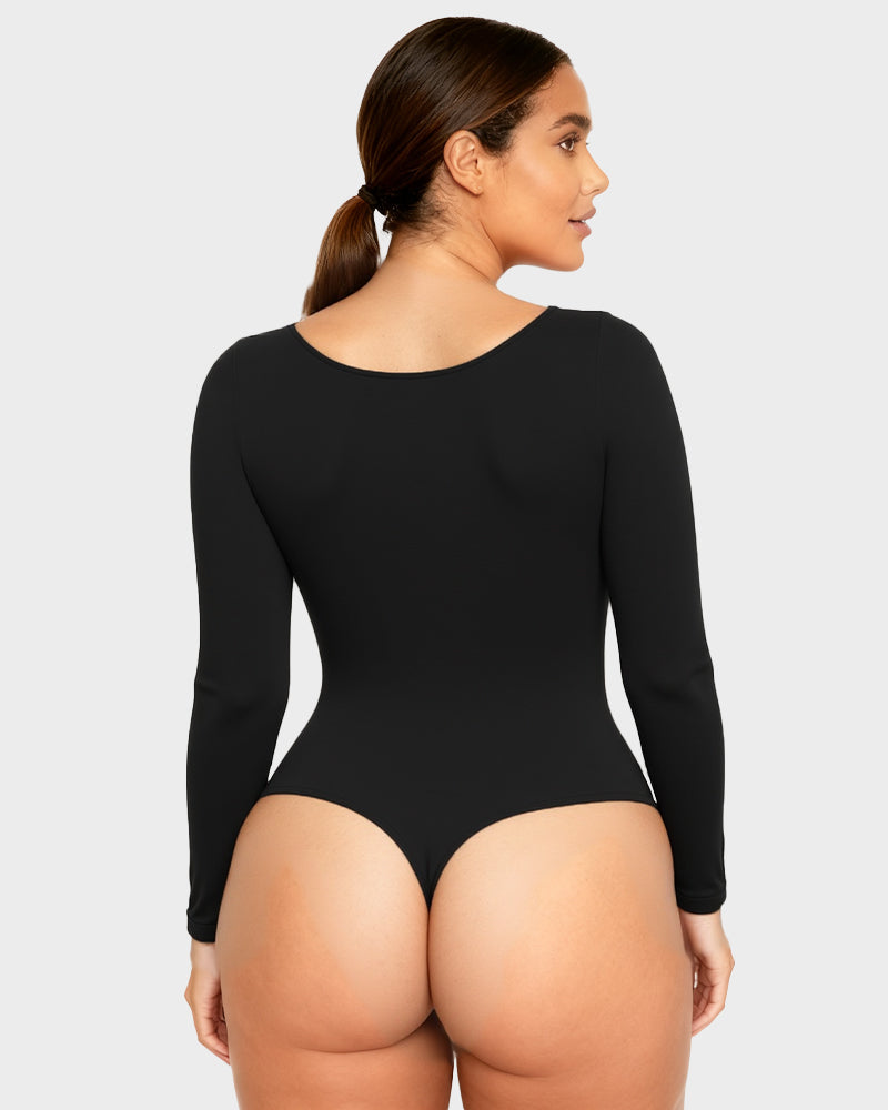 Long Sleeve Shaping Bodysuit