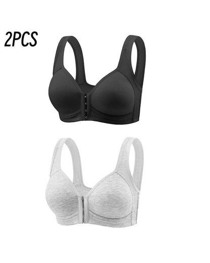 The Everyday Front-Clasp Bra Soft, Unlined & Wireless