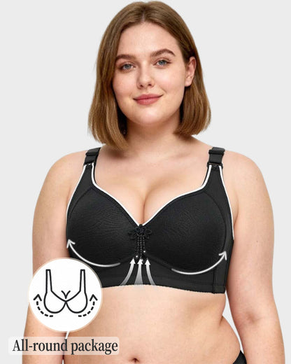 The 5-Piece Set | Wireless Push-Up & Jacquard Lace