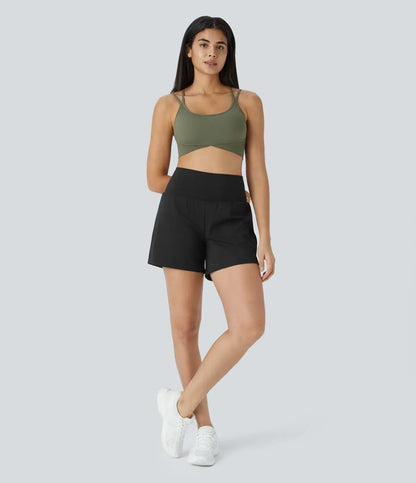 Woman's Super High Waisted Shorts