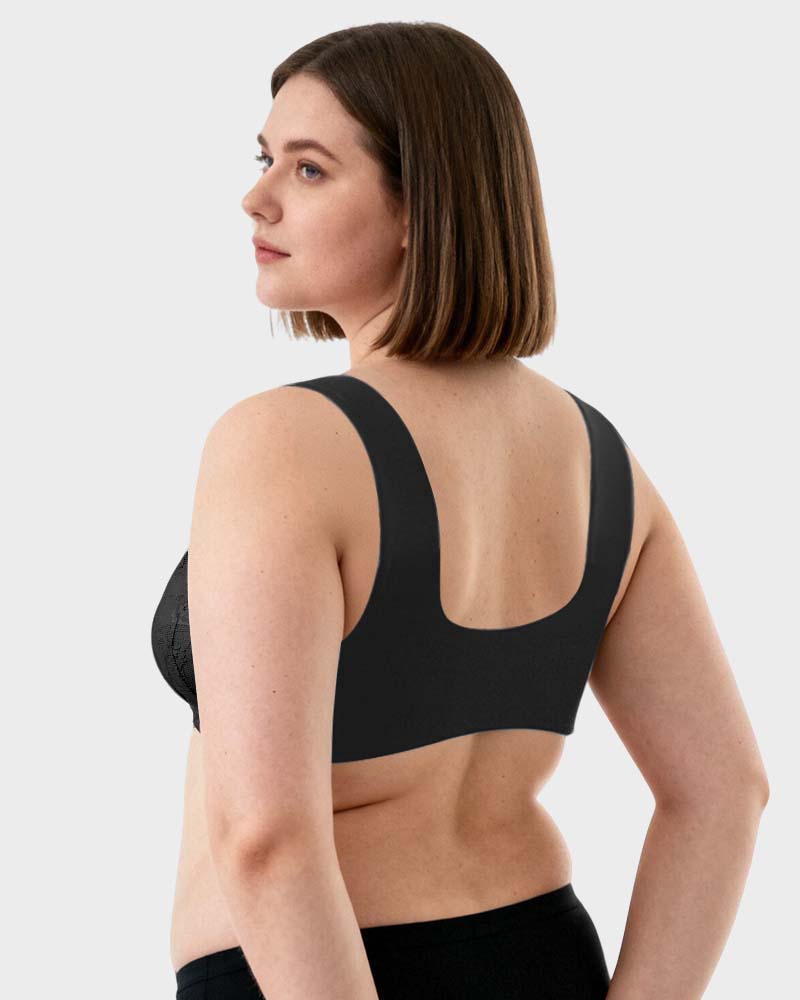 Front Closure '5D' Shaping  Wireless Bra