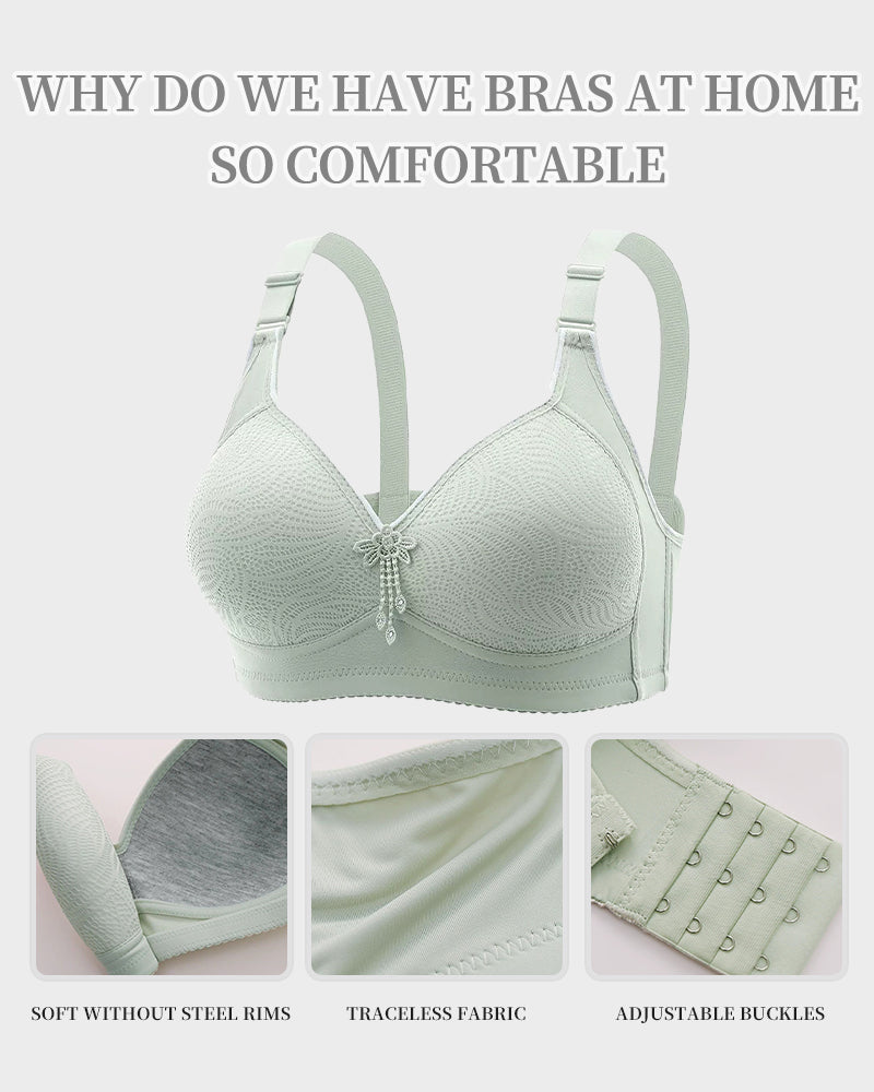 The 5-Piece Set | Wireless Push-Up & Jacquard Lace