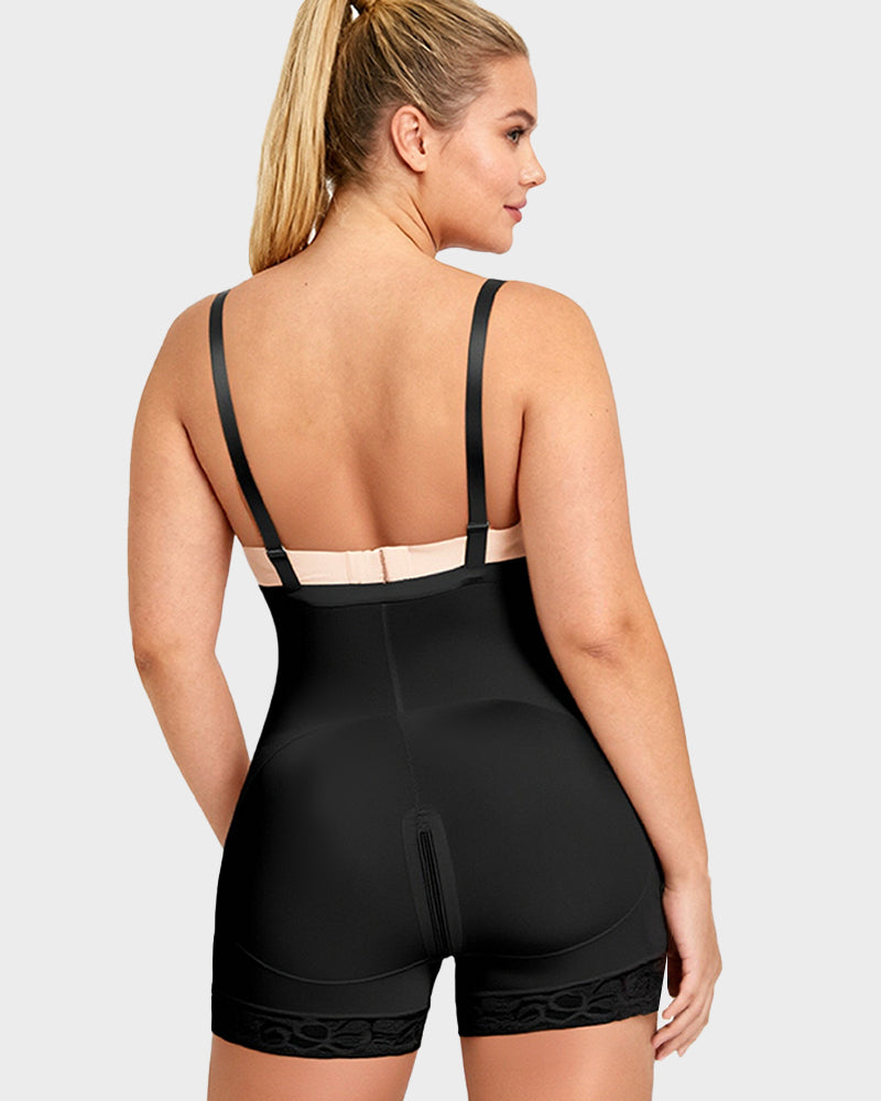 Tummy Control Butt Lifter Bodysuit BBL Fajas