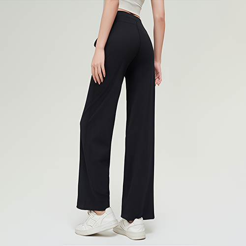 Business Casual High-Waist Wide Leg Pants