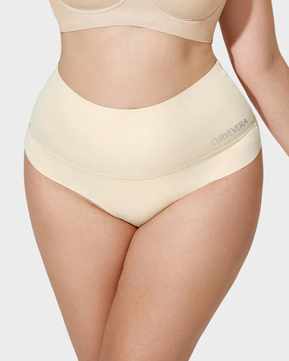 High-Rise Seamless Thong Panty(4 Pack)