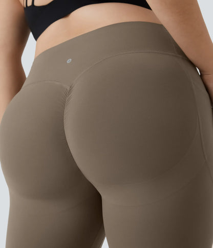 High Waisted Tummy Control Shaping Training Leggings Plus size