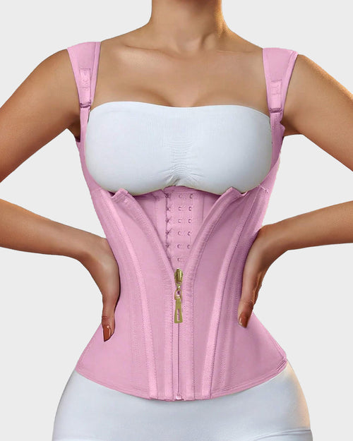 Double Waistband Corset Vest Waist Trainer
