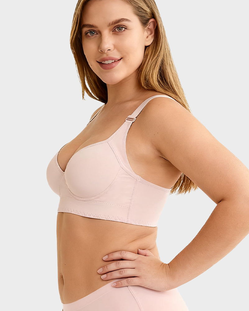 Full-Coverage Smooth Back Bra
