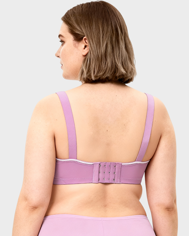 The 5-Piece Set | Wireless Push-Up & Jacquard Lace