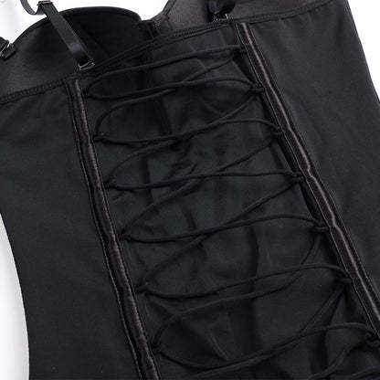 Bodysuit Back Lace-up Shapewear
