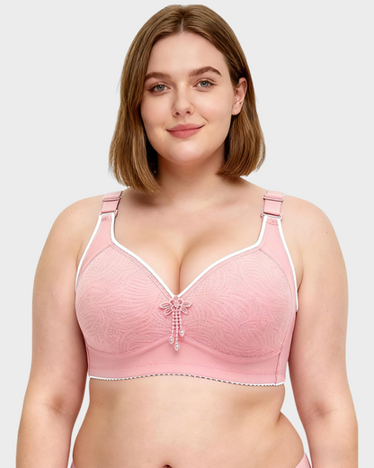 The 5-Piece Set | Wireless Push-Up & Jacquard Lace