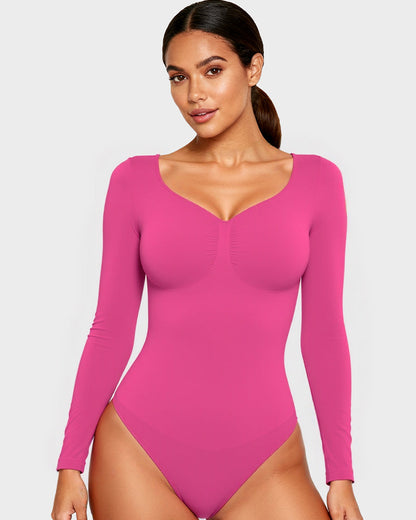 Long Sleeve Shaping Bodysuit