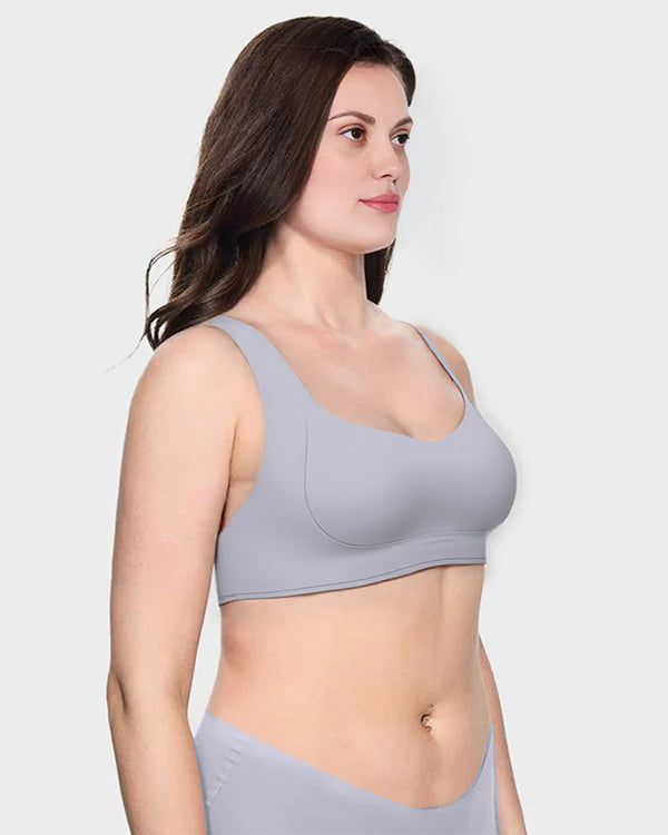 Full Support Wireless Push-Up Minimizer Bra