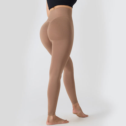 Yoga Legging Seamless Workout High Waist Butt Liftings Athletic Leggings