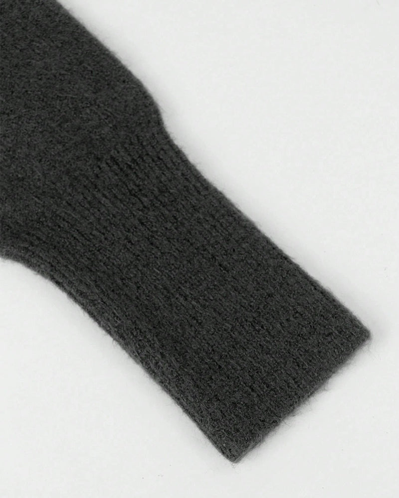 Cozy Turtleneck Knit Pullover Sweater