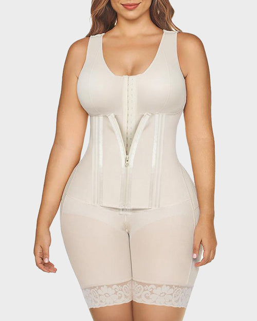 Fajas Colombianas Double Tummy Control Full Body Shapewear