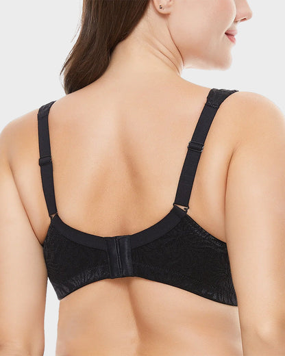 Full Coverage Wireless Minimizer Bra