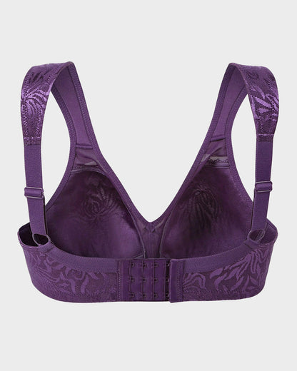 Full Coverage Wireless Minimizer Bra