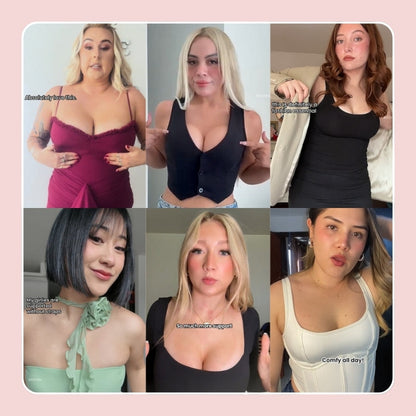 Curvevera Sticky Bra