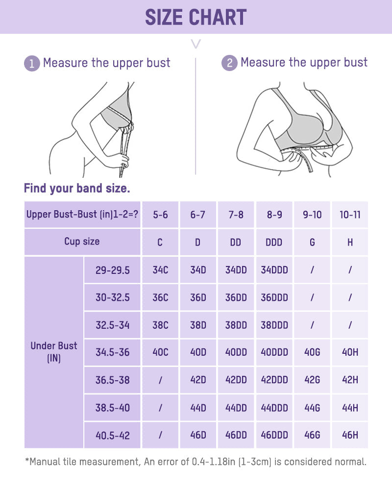 Lace Full Coverage Front Closure Posture Bra