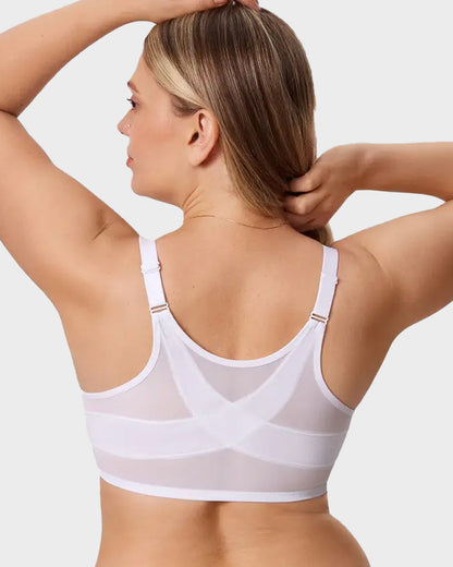 Lace Full Coverage Front Closure Posture Bra