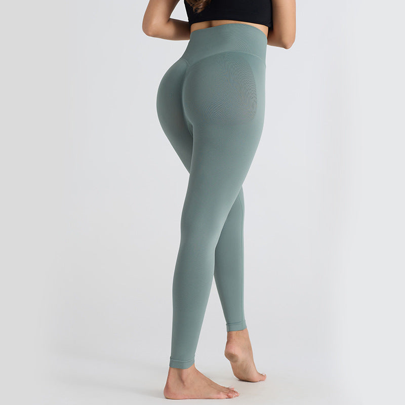 Yoga Legging Seamless Workout High Waist Butt Liftings Athletic Leggings