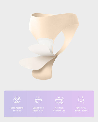 Seamless Invisible Comfort Thongs (5 Pack)