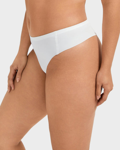 Seamless Invisible Comfort Thongs (5 Pack)