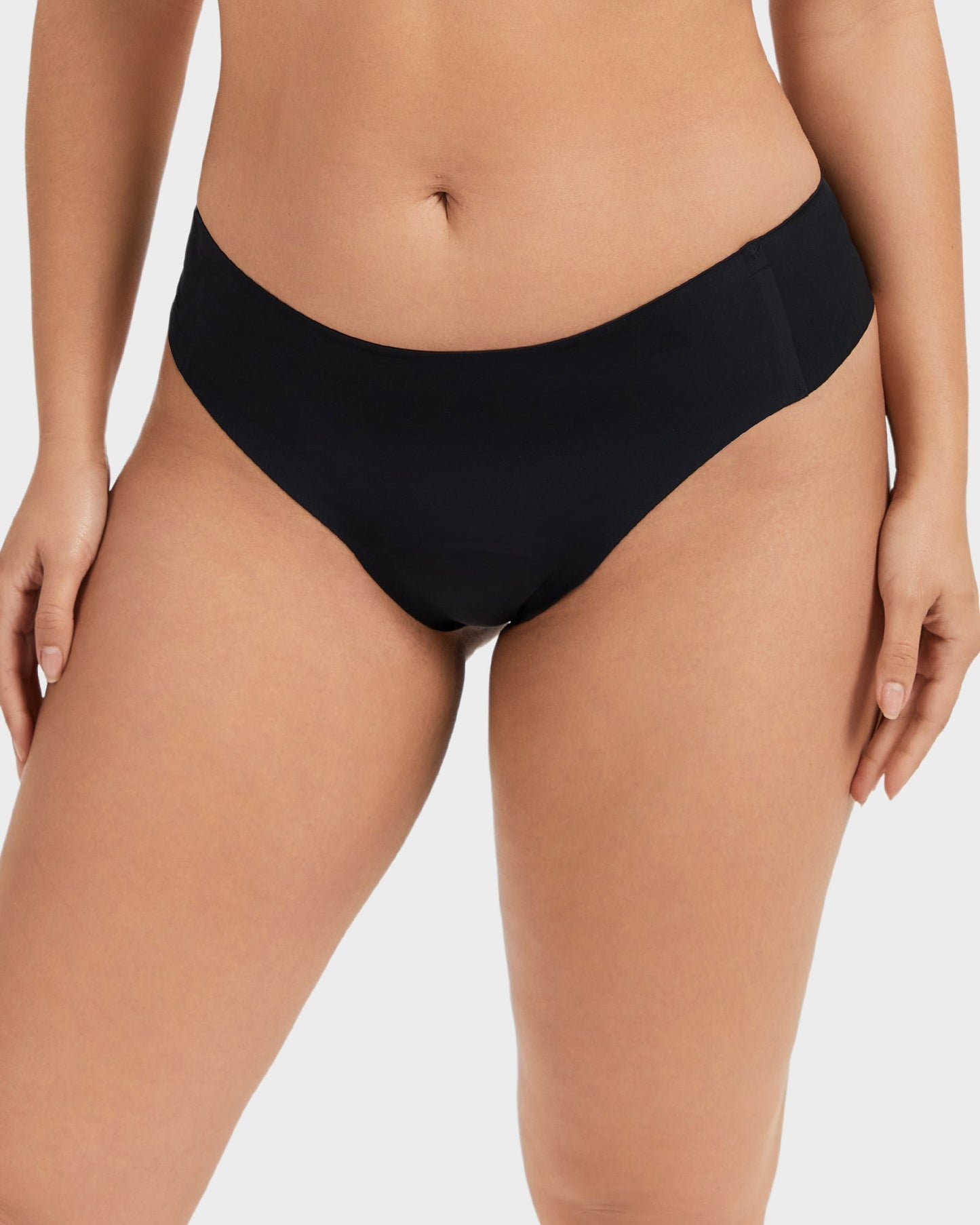 Seamless Invisible Comfort Thongs (5 Pack)