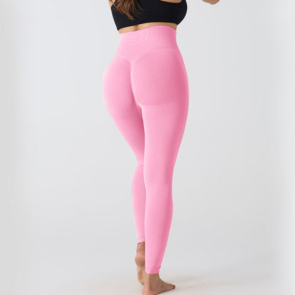 Yoga Legging Seamless Workout High Waist Butt Liftings Athletic Leggings