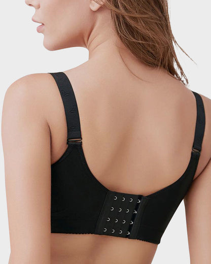 Plus Size Seamless Breathable Wireless Bra
