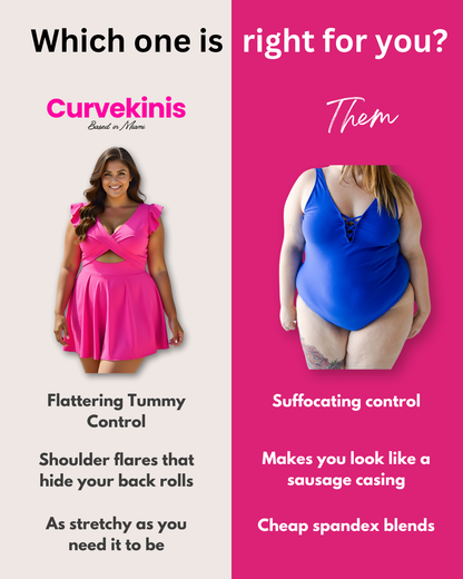 The Riviera Tummy Control Swimsuit