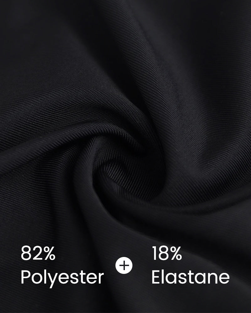 Ruched Tie-Knot Tummy Control One-Piece Swimsuit