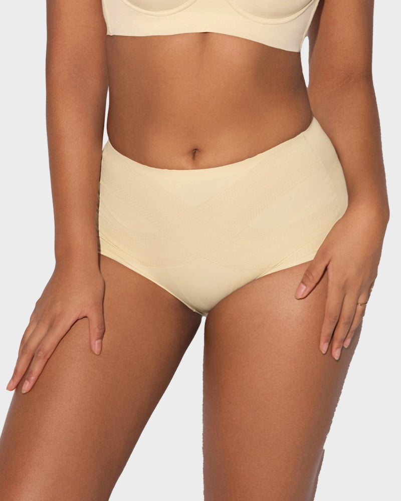 Seamless High-Waist Shaping Panty (5 Pack)