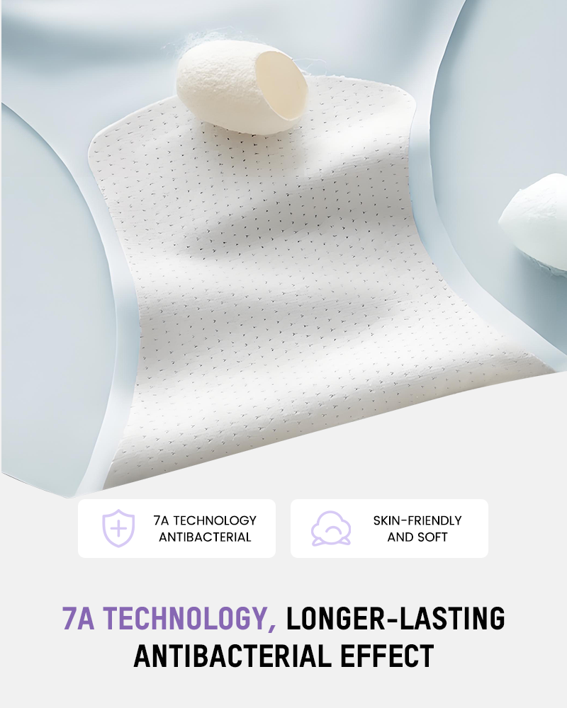 Seamless Ice-Silk High-Waist Tummy Control Panties (4 Pack)