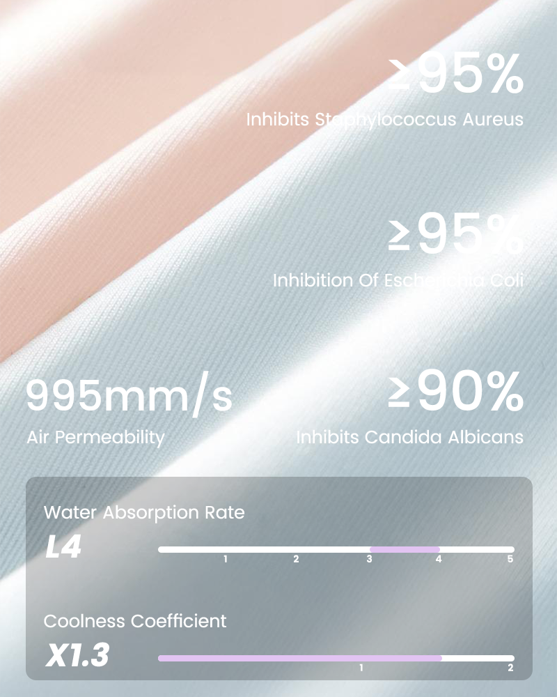 Seamless Ice-Silk High-Waist Tummy Control Panties (4 Pack)