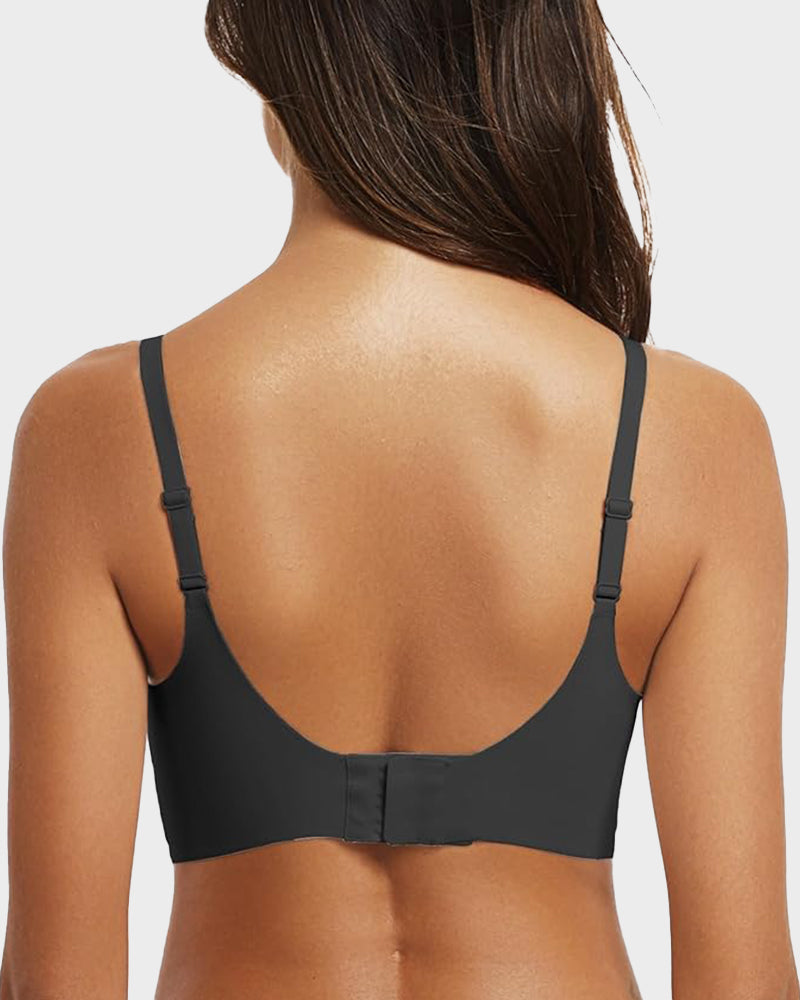 Seamless Soft Support Push Up Bra