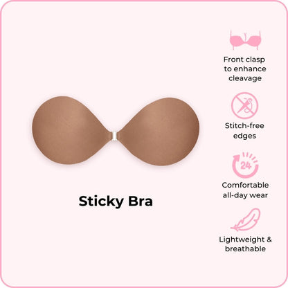 Curvevera Sticky Bra